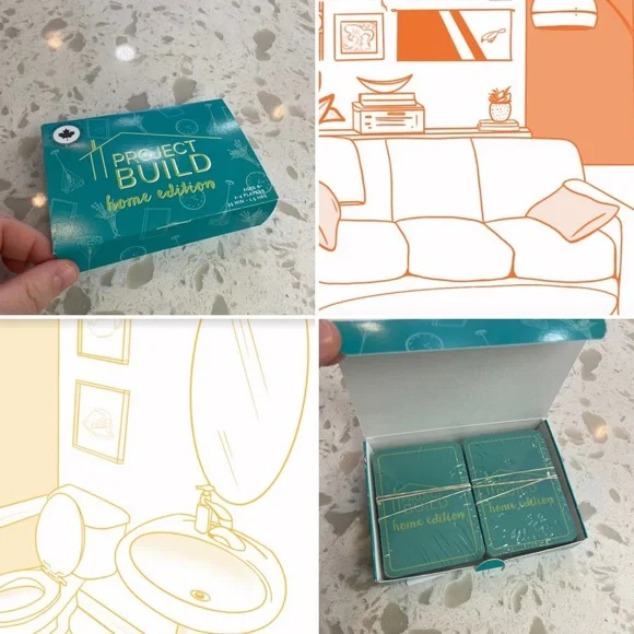 Project Build: Home Edition Family Card Game - Picture 3 of 5